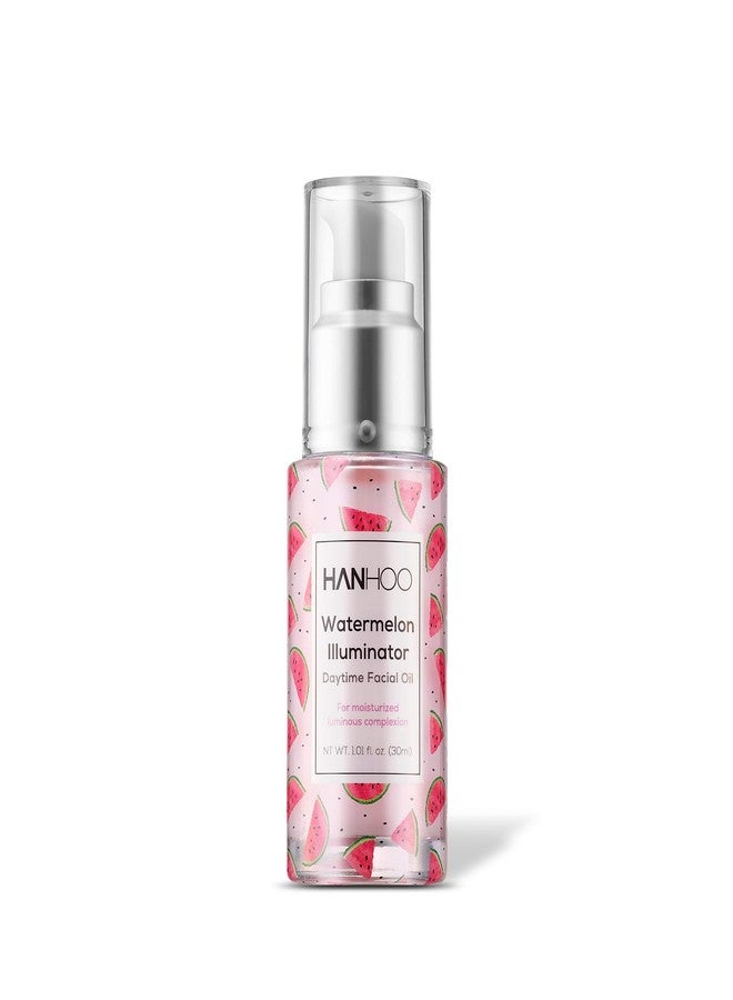 Hanhoo - Watermelon Illuminator Facial Oil | Nourishing and Hydrating Formula - Watermelon and Apple Extract (Daytime Facial Oil) - Image 1
