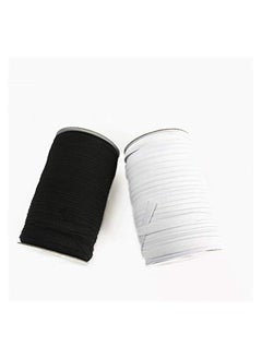 Generic Elastic Bands Spool Sewing Band Flat Elastic Cord for DIY Craft Knitting Sewing 130m (Black)  - Image 4