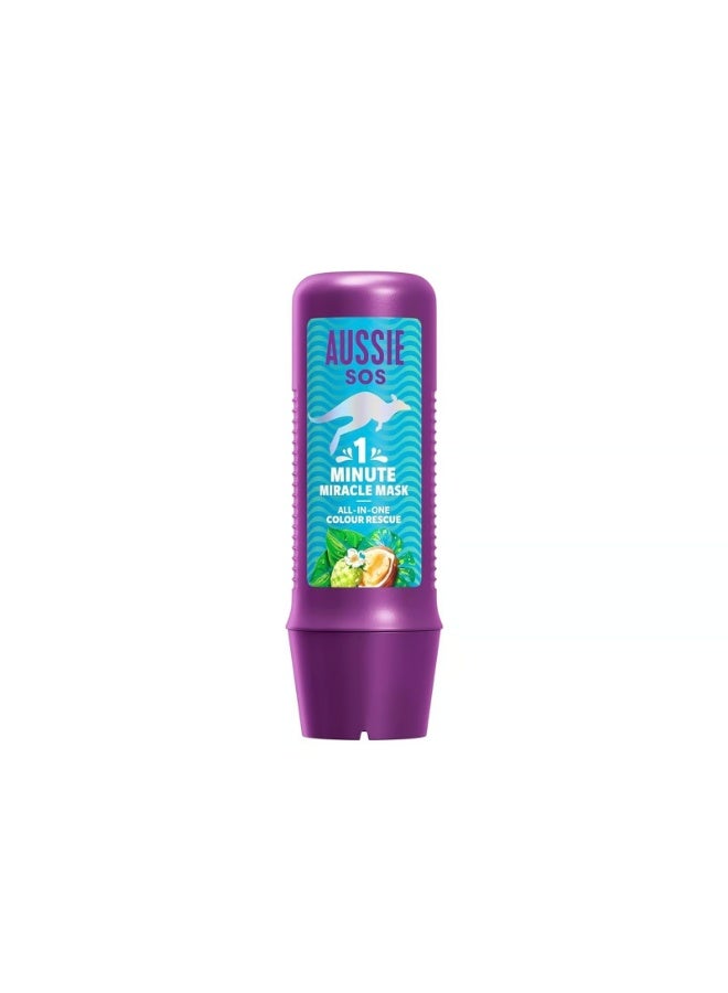 أوسي قناع إنقاذ اللون المعجزة من أوسي إس أو إس 1 مينت 250 مل - Image 1