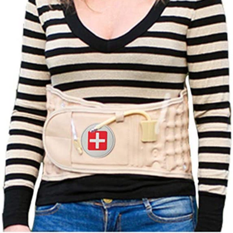 Inflatable Lumbar Air Pressure Traction Device Lumbar Muscle Strain Lumbar Disc Herniation Fixed Waist Belt Shenzhen Factory Support - Image 2