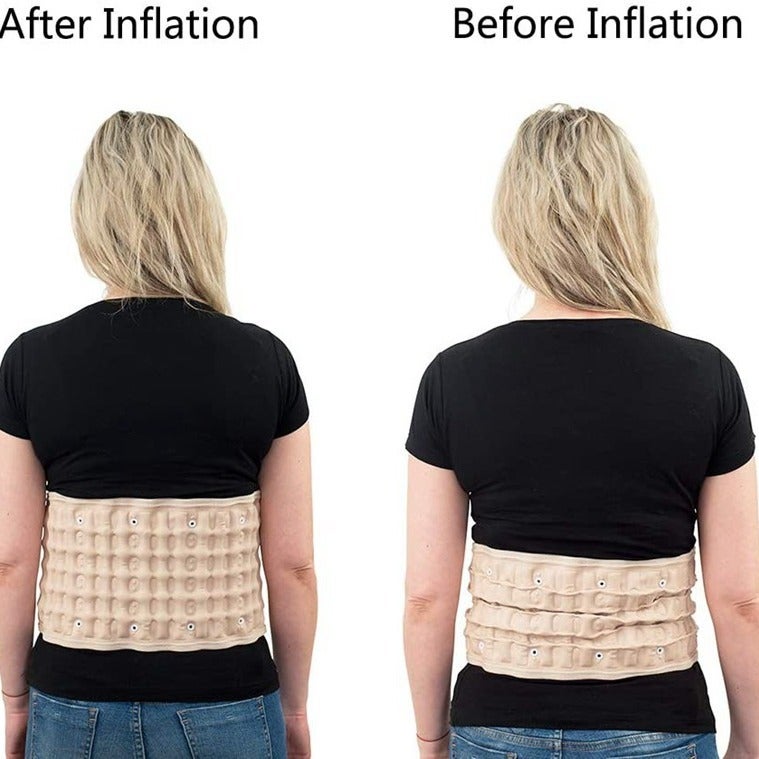 Inflatable Lumbar Air Pressure Traction Device Lumbar Muscle Strain Lumbar Disc Herniation Fixed Waist Belt Shenzhen Factory Support - Image 3