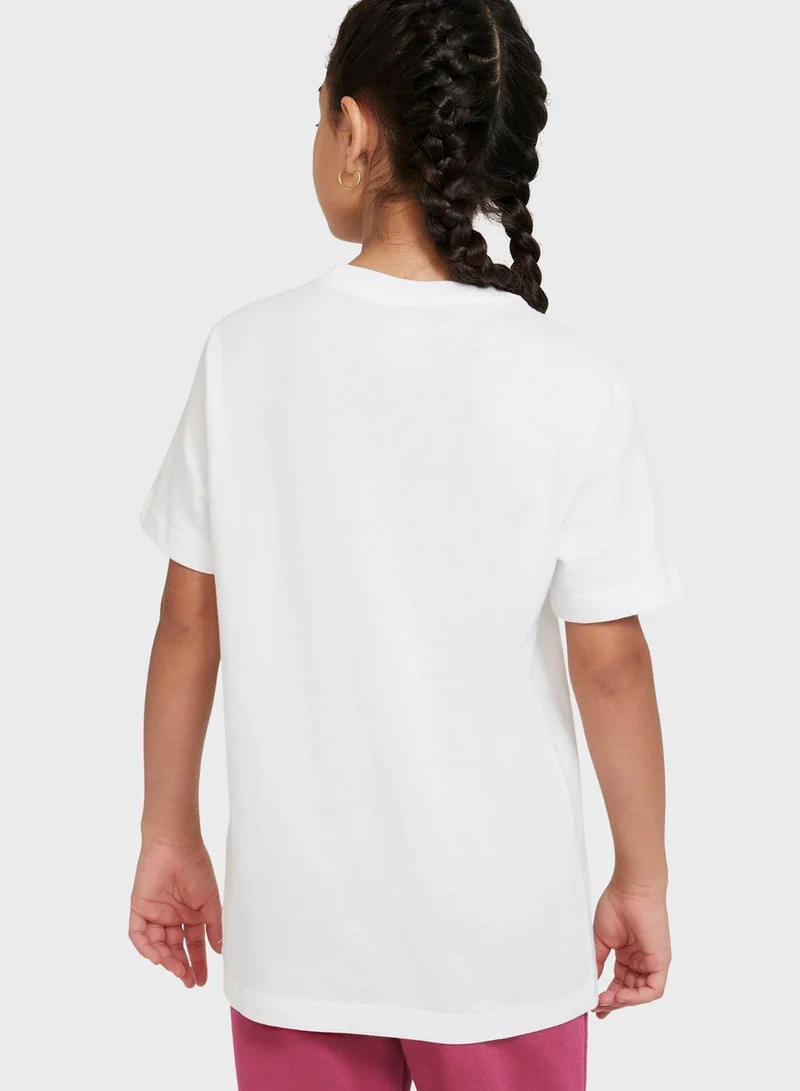 Nike Youth Nsw Trend Boyfriend T-Shirt