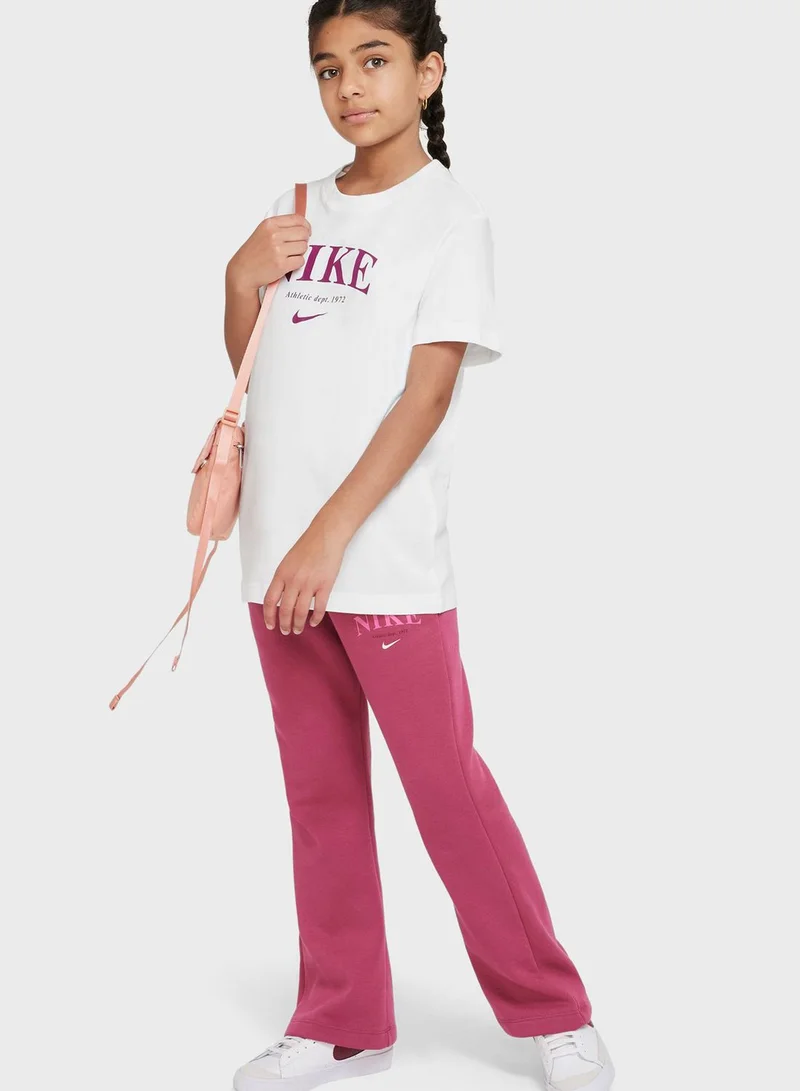 Nike Youth Nsw Trend Boyfriend T-Shirt