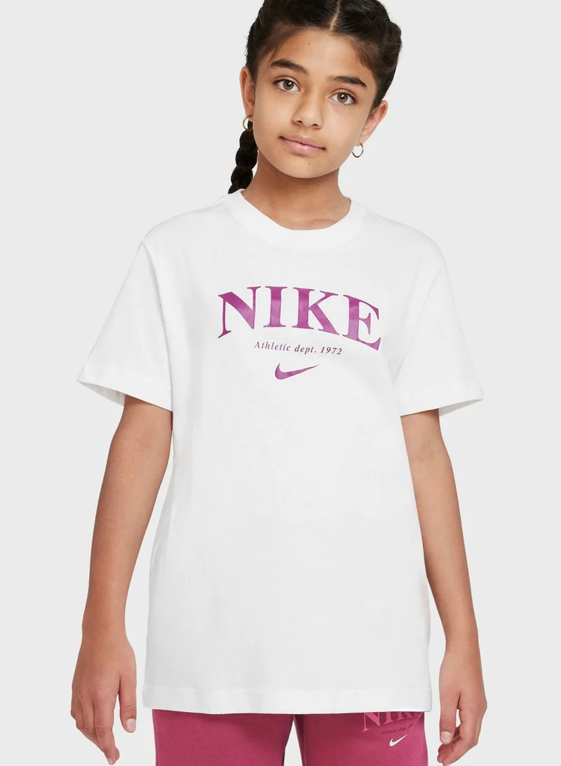 Nike Youth Nsw Trend Boyfriend T-Shirt