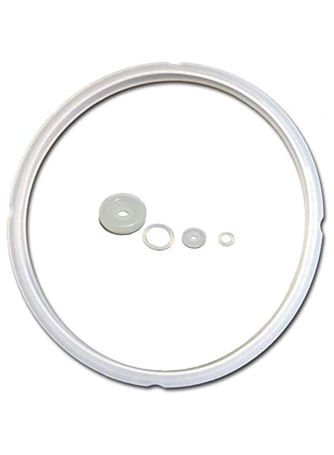 Rubber Pot For GM Gasket ES Silicone Sealed-3 PACK Accessories For GM 5-6L Spare Parts Universal-Durable And Easy Installation.  - Image 1