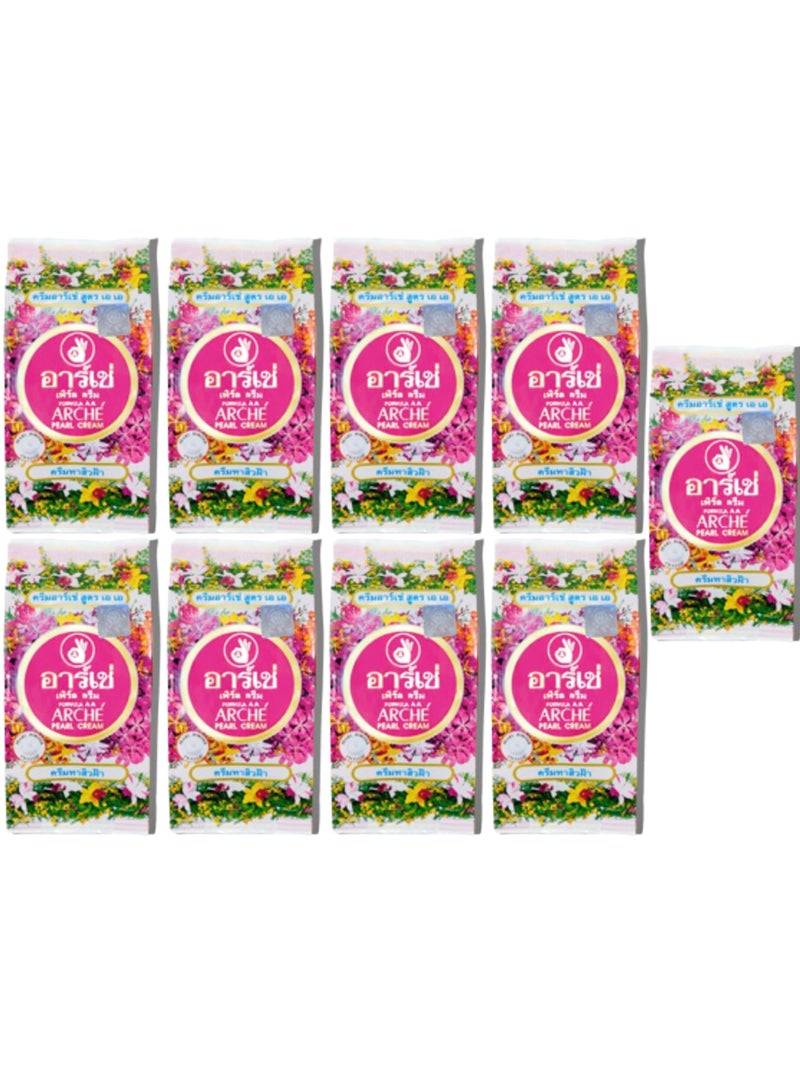 أرش 9- قطع كريم اللؤلؤ 5 جرام - Image 1