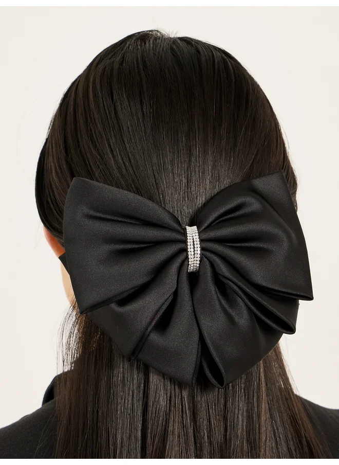 ستايلي Styli Embellished Ribbon Hair Clip
