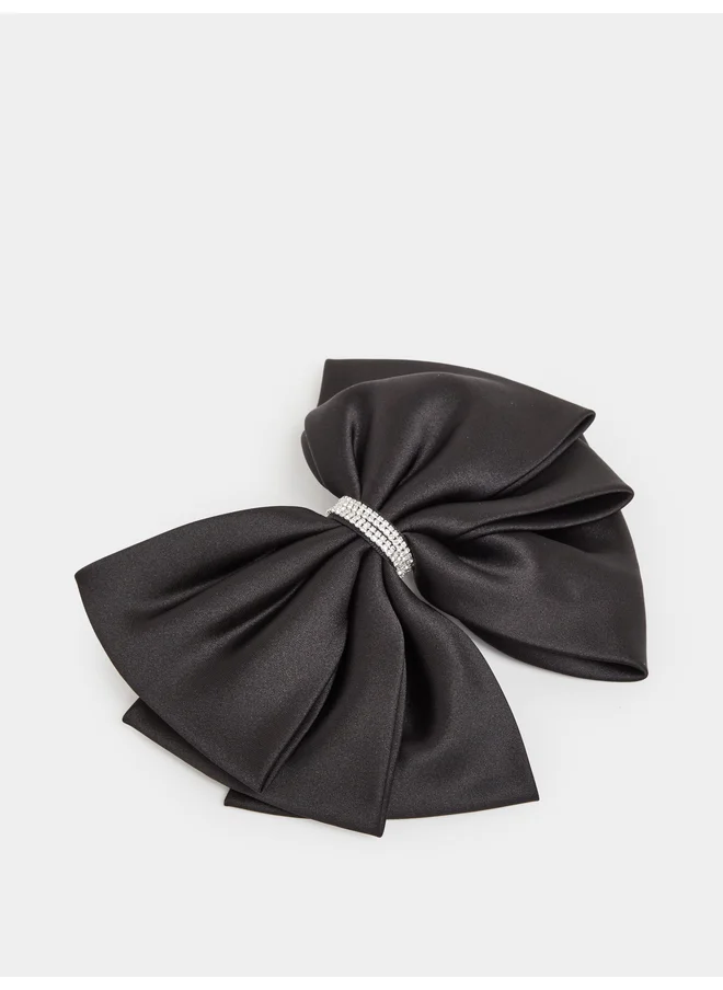 ستايلي Styli Embellished Ribbon Hair Clip