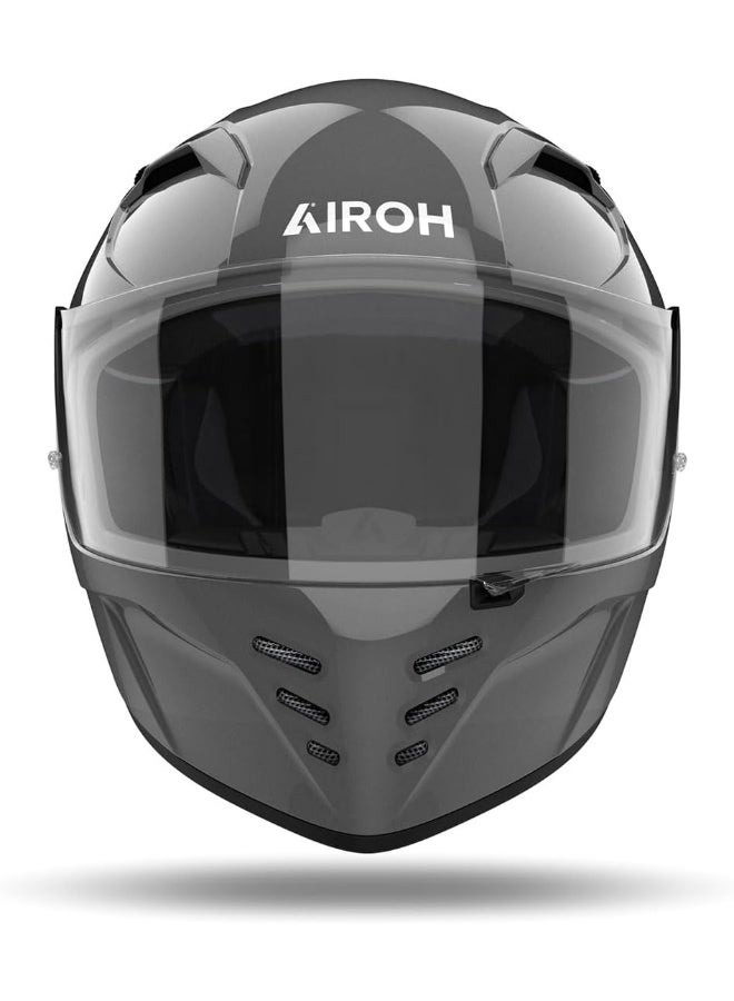 AIROH CONNOR COLOR ANTHRACITE GLOSS XL - Image 2