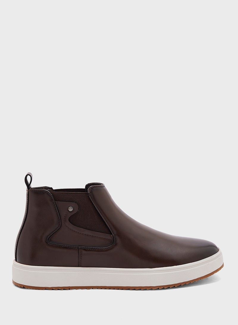 Robert Wood Casual Chelsea Boots - Image 1