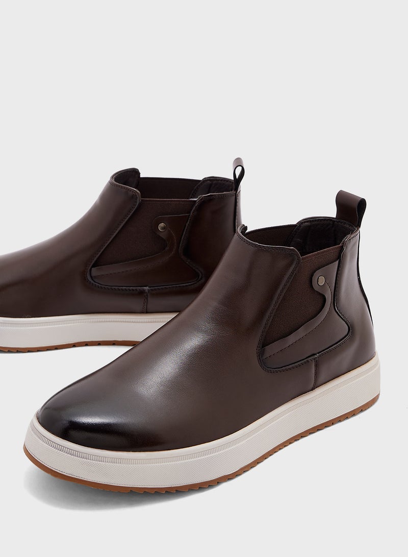 Robert Wood Casual Chelsea Boots - Image 4