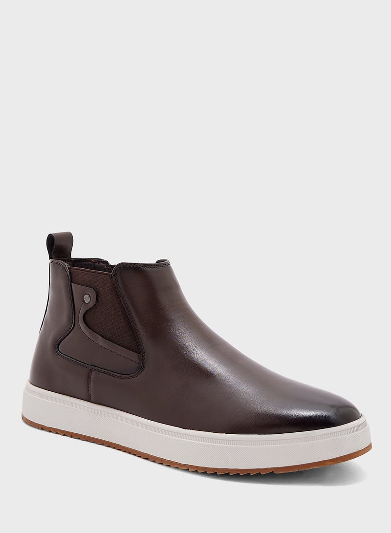 Robert Wood Casual Chelsea Boots - Image 2