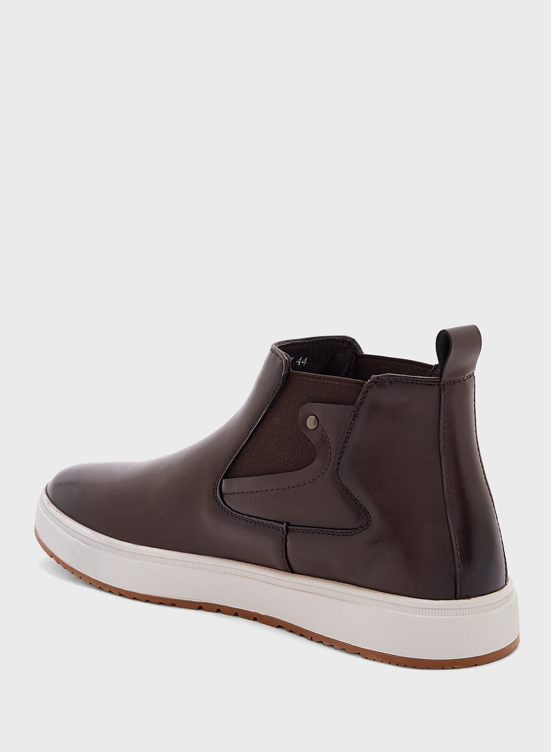 Robert Wood Casual Chelsea Boots - Image 3