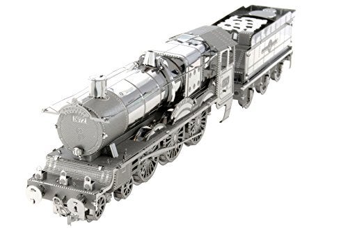Fascinations Metal Earth Harry Potter Hogwarts Express Train 3D Metal Model Kit - Image 1