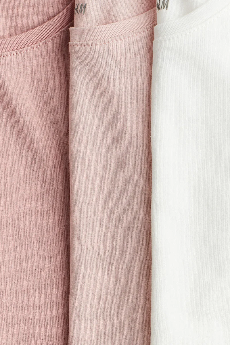 H&M 3-pack flutter-sleeved tops