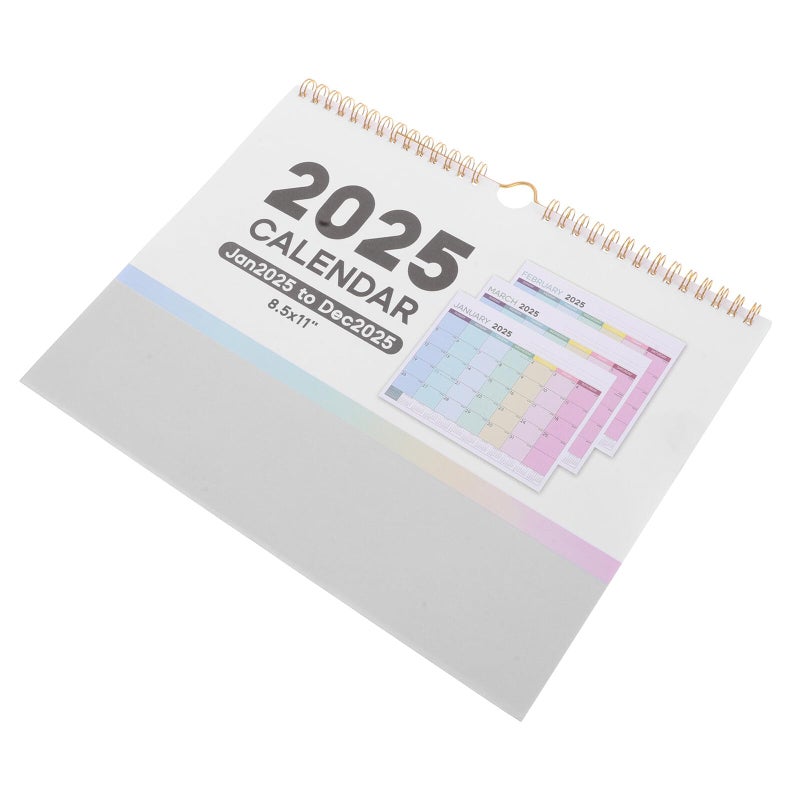 تقويم حائط صغير لعام 2025 مع العطلات الدولية للتخطيط النسائي - Image 2