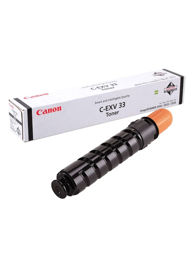 Toner Cartridge - C-exv 33 black