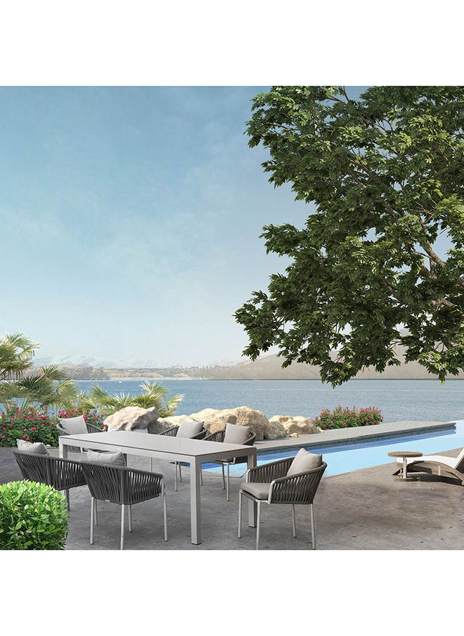 ebarza - Mensa Outdoor Dining Table - Image 1