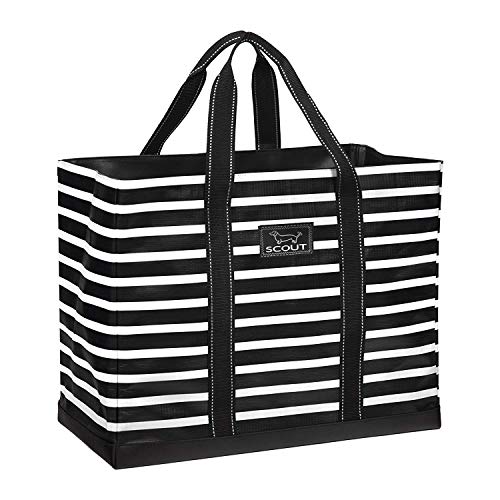 SCOUT Original Deano Tote Large - Durable Lightweight Open Top Beach, Pool & Lake Bag, Inside Zip Pocket, Folds Flat - Image 1