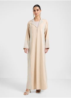 V-Neck Flared Sleeve Abaya - pzsku/ZBBEEF7DAEA0D0D9FF918Z/45/_/1740044740/5aa228a1-e38c-4f12-bbd6-c9e371d993d1