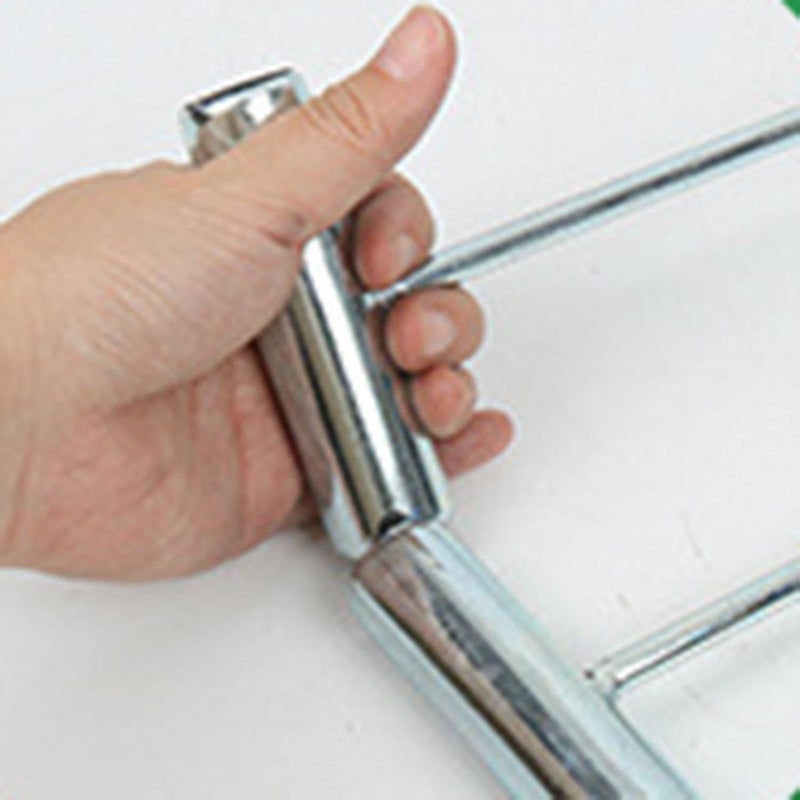 Sheep Catching Tool Grabber Portable Livestock Snare Heavy Duty Sheep Hook for Farm- 50cm - Image 4