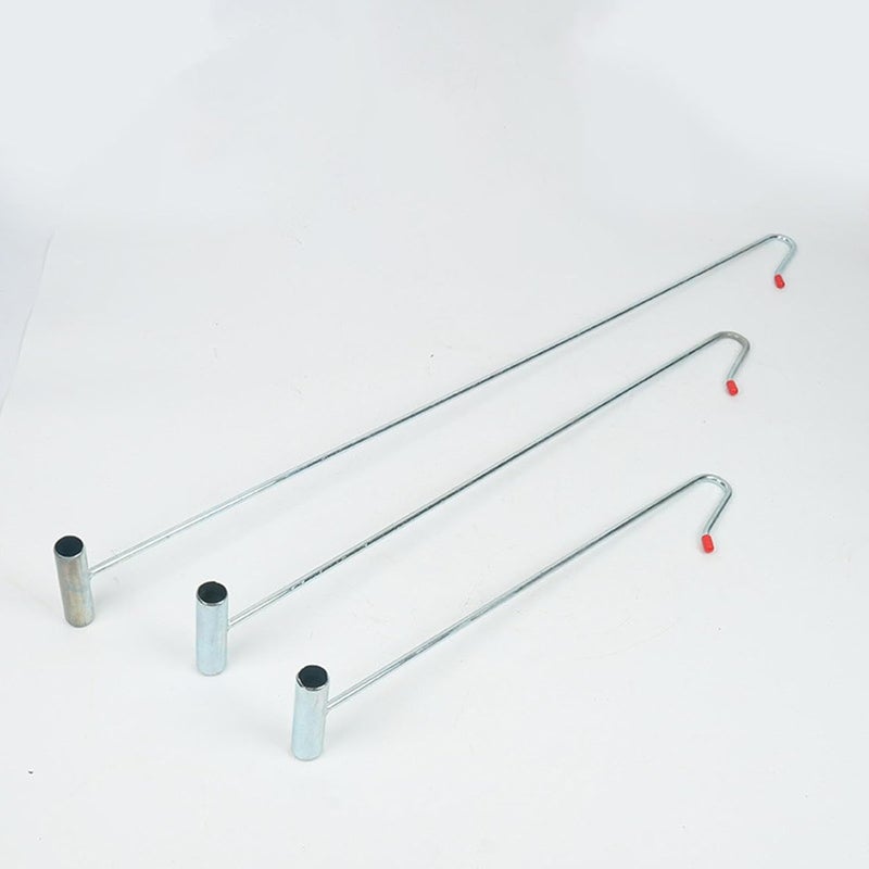Sheep Catching Tool Grabber Portable Livestock Snare Heavy Duty Sheep Hook for Farm- 50cm - Image 5