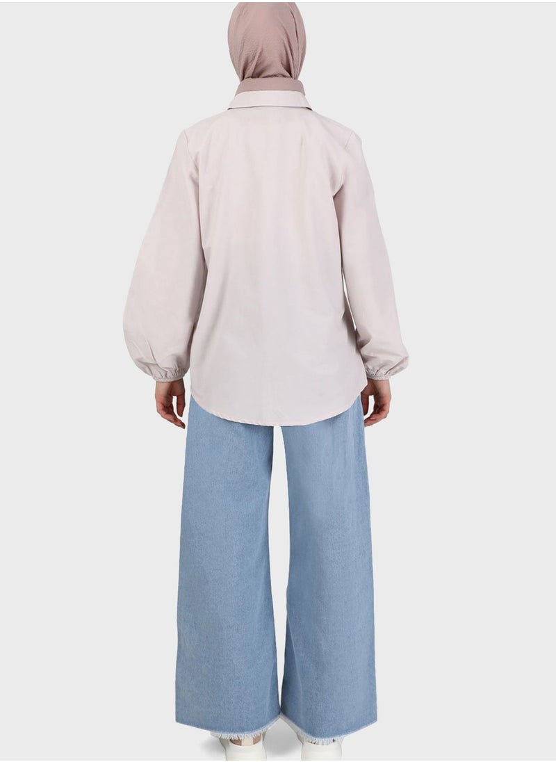 Refka by modanisa - Button Down Shirt - Image 1