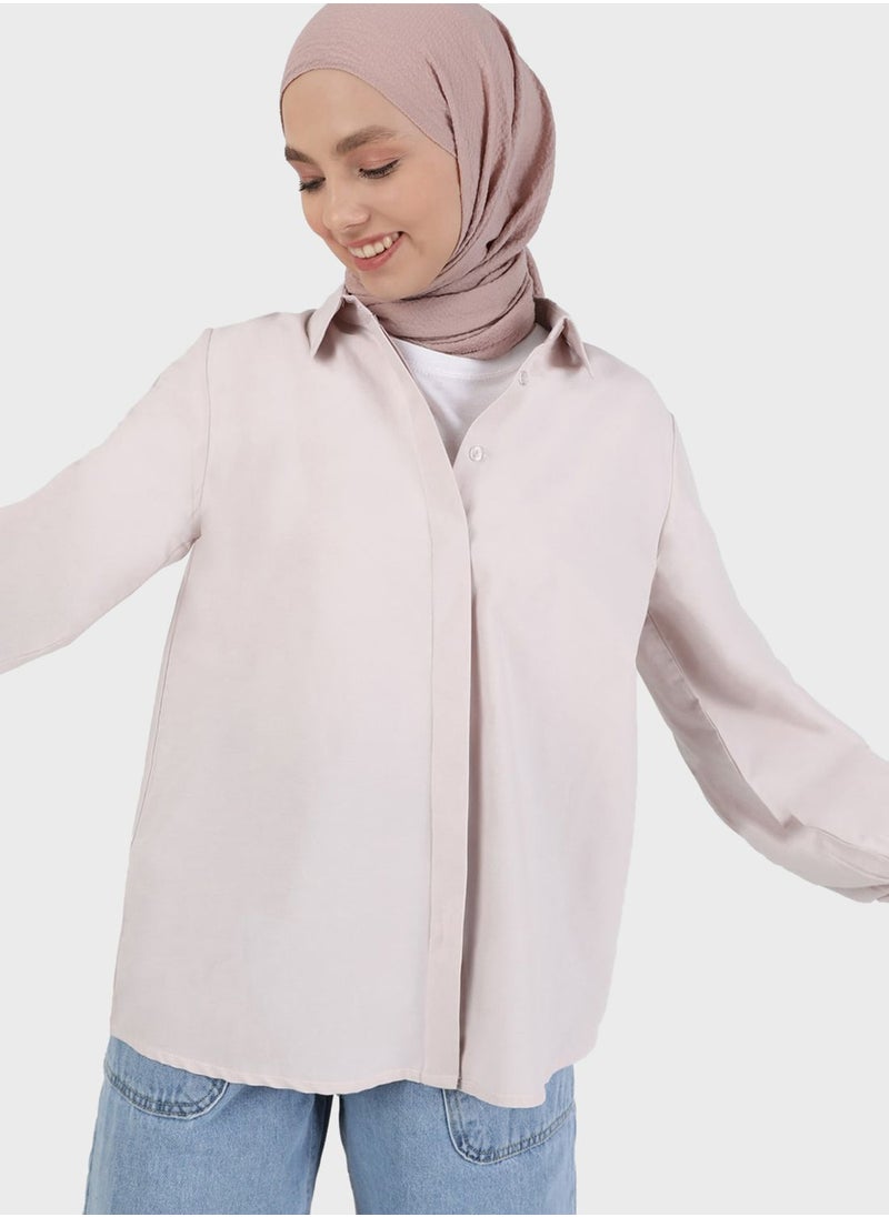 Refka by modanisa - Button Down Shirt - Image 1
