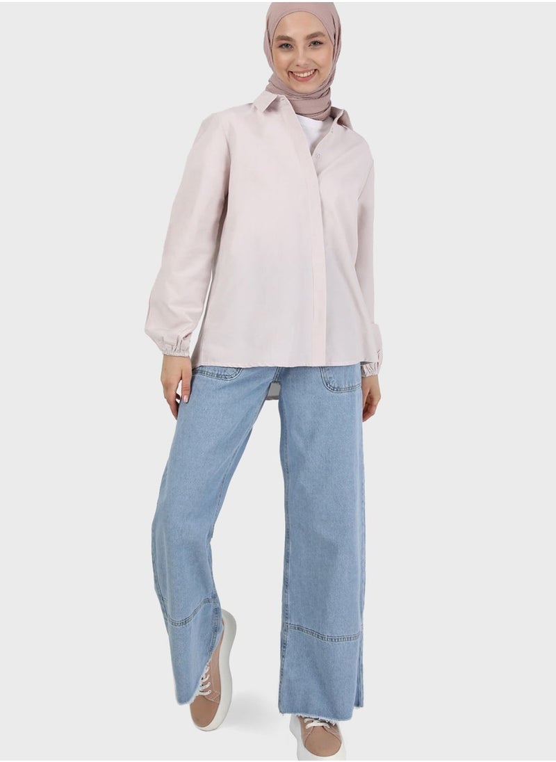 Refka by modanisa - Button Down Shirt - Image 1