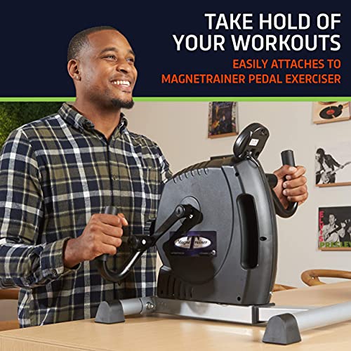 Magnetrainer Ergonomic Hand Pedals for Magnetrainer Leg and Arm Exerciser - Upper Body Ergometer for Physical Therapy, Exercise Machine Attachments for Arm Rehab Workout Equipment - Image 2