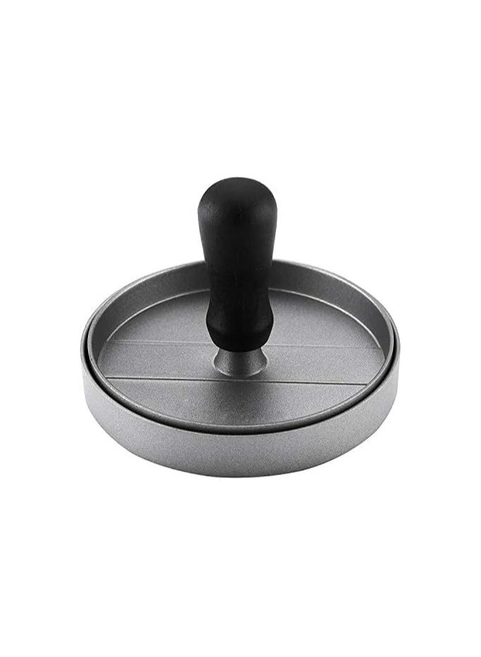 Generic Non-Stick Burger Press Patty Maker – Aluminum Hamburger Mold with Handle – Easy Meat Shaper for BBQ & Grilling - multicolor - Image 2