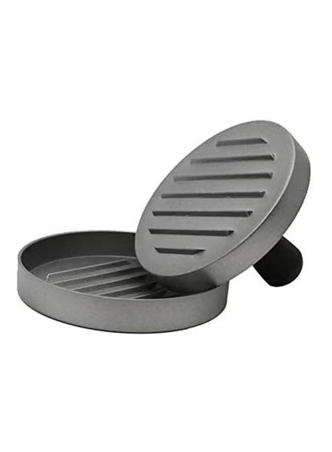Generic Non-Stick Burger Press Patty Maker – Aluminum Hamburger Mold with Handle – Easy Meat Shaper for BBQ & Grilling - multicolor - Image 3