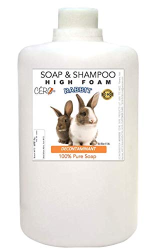 CERO Decontaminant & Cleanser Shampoo for RABBIT (1LIT)