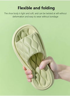 Gerenic EVA flip flops unisex soft non-slip sandals suitable for hotel bathroom swimming size 40-41  - Image 4