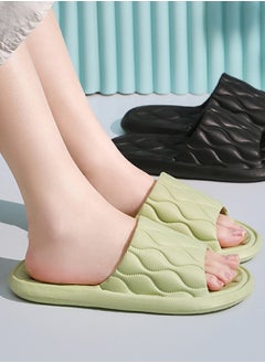 Gerenic EVA flip flops unisex soft non-slip sandals suitable for hotel bathroom swimming size 40-41  - Image 5