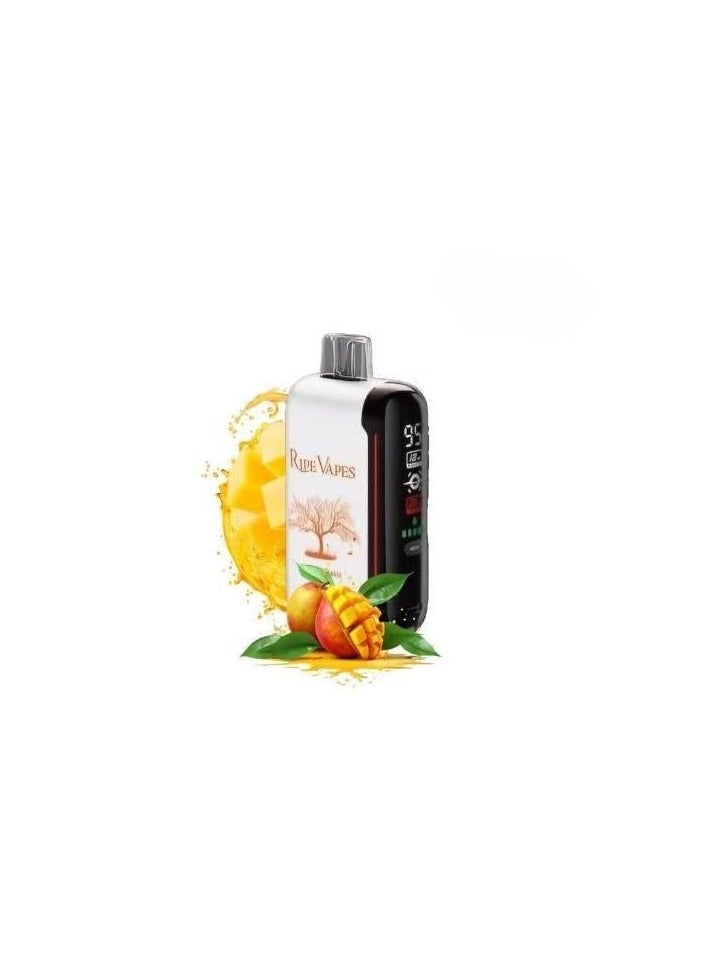 RIPE VAPES Mango Oasis Ripe Vapes 20K Puffs 50mg Disposable Pods Vape - Image 1