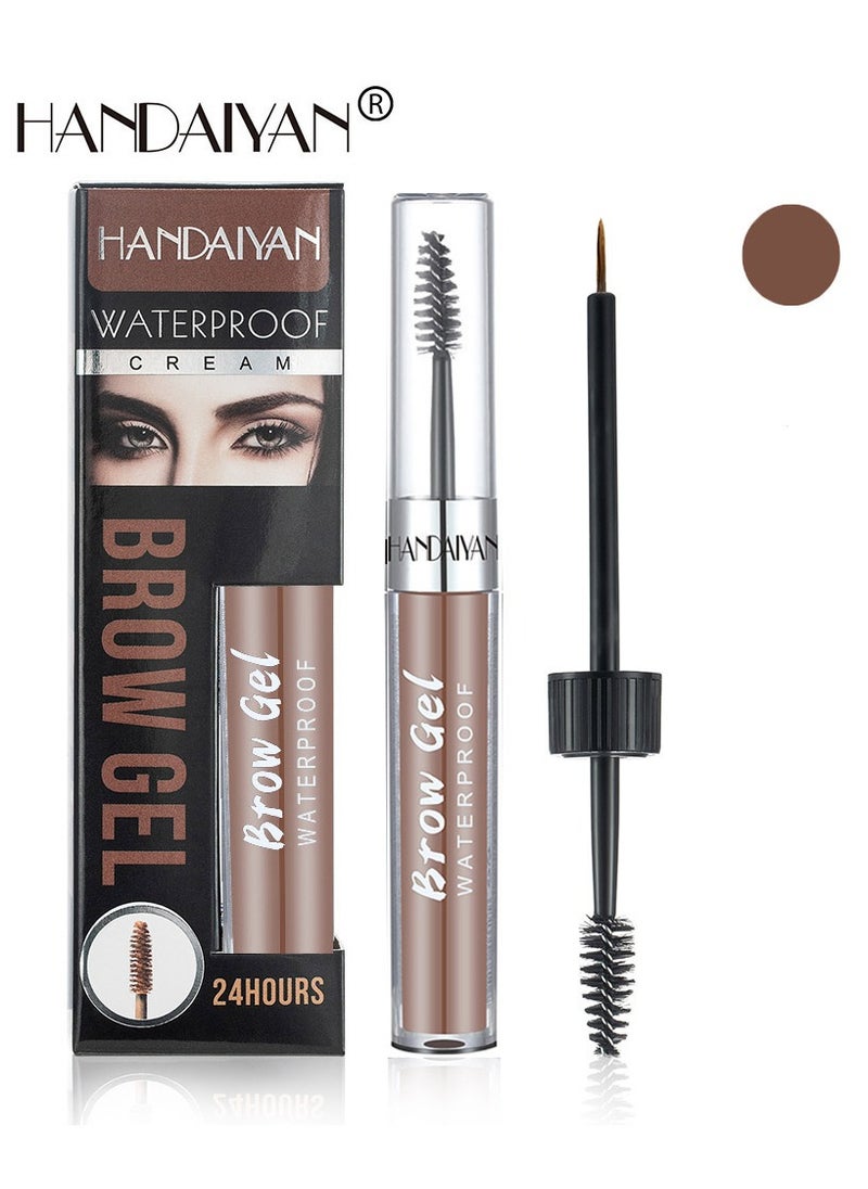 Handaiyan - Eyebrow Pomade Waterproof Long Lasting Gel Cream Brow Pomades Soap Brow Kit Wax Dipbrow Pomade Dip Brows Styling Wet,Soft Smooth Enhancers Highly Pigmented Eyebrow Color With Eyebrow Brush For Eyebrow - Image 1