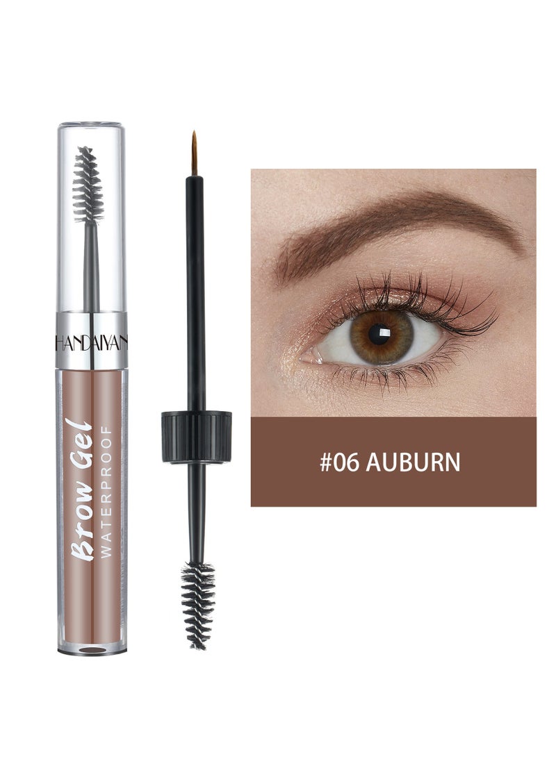 Handaiyan - Eyebrow Pomade Waterproof Long Lasting Gel Cream Brow Pomades Soap Brow Kit Wax Dipbrow Pomade Dip Brows Styling Wet,Soft Smooth Enhancers Highly Pigmented Eyebrow Color With Eyebrow Brush For Eyebrow - Image 1