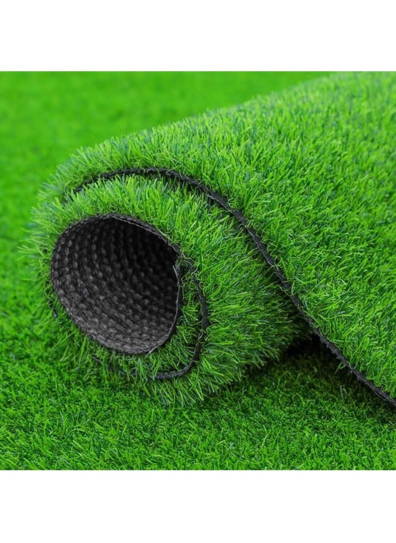 LINGWEI - Artificial Grass Wall Grass Carpet Fake Grass Turf Mat 200x400cm - Image 1