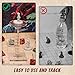 CZYY DND Flying Miniatures Combat Riser Set of 2 Acrylic Laser Cut Flight Stand Terrain from 0 to 9999 ft Perfect for Dungeons and Dragons Wargames DD and Tabletop RPG - Image 3