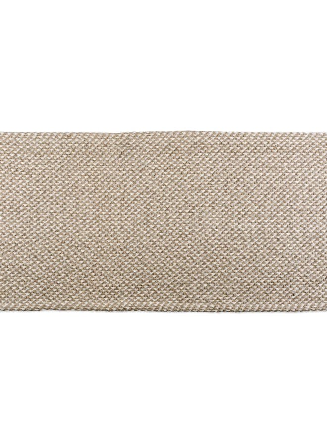 DII CAMZ11276 Braided Farmhouse Woven Table Runner, 15 x 72 inches, Stone - Image 3
