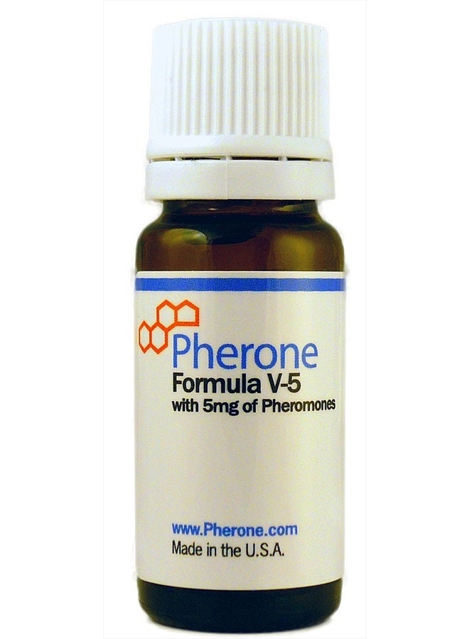 Pherone كولونيا فيروم V-5 للرجال لجذب النساء، مع فيرومونات بشرية نقية