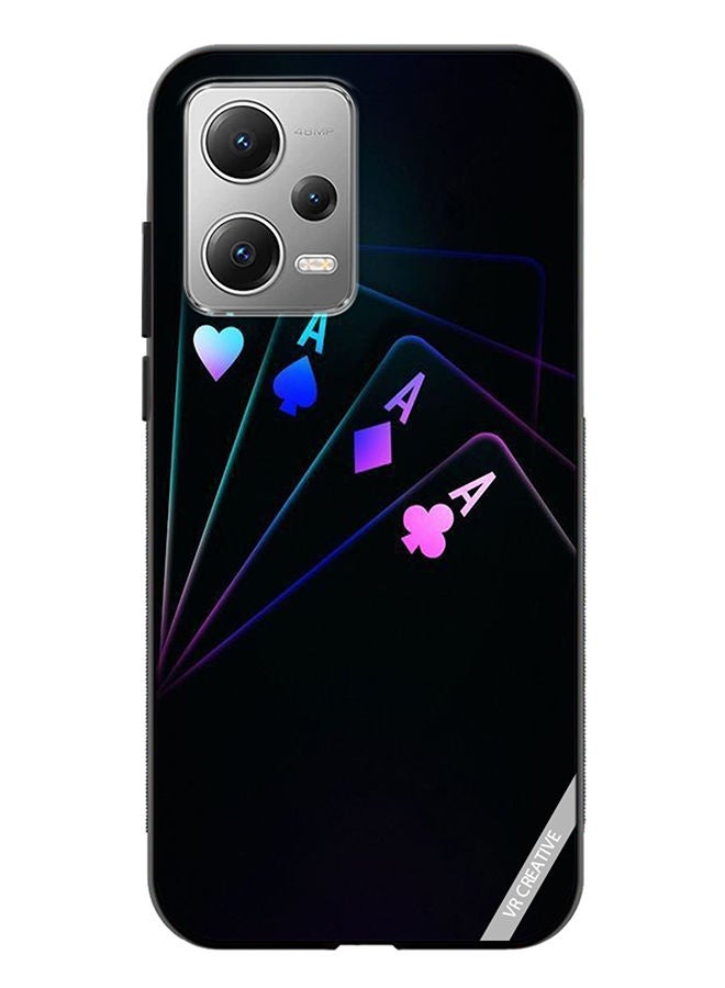 VR CREATIVE Protective Case Cover For Xiaomi Redmi Note 12 Multicolour Design - Image 1