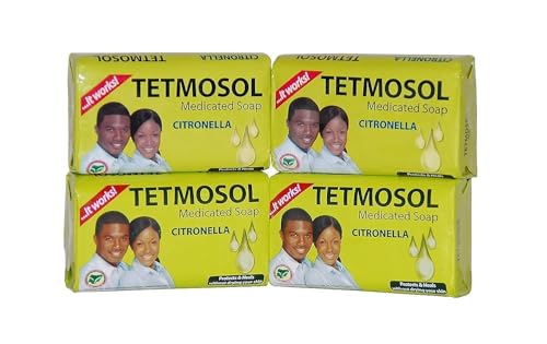 Tetmosol Medicated Soap 4PACK