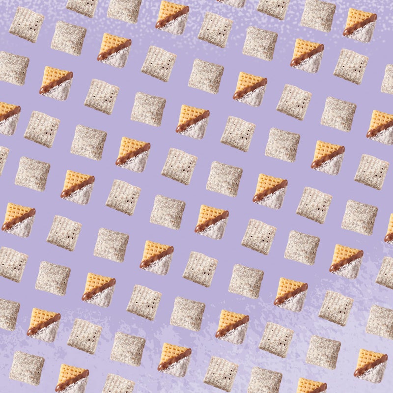 Chex Mix Muddy Buddies Peanut Butter and Chocolate Snack Mix, Snacks, 9 oz - Image 3