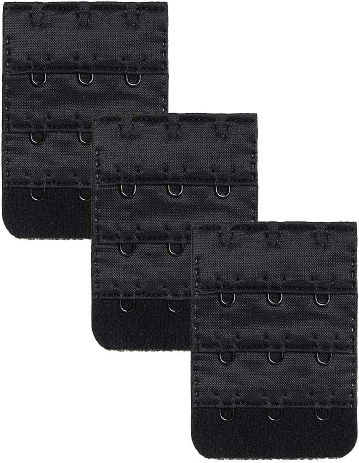 Closecret Women's Nylon Bra Extender Multi-size Brassiere Strap Extension - Image 1