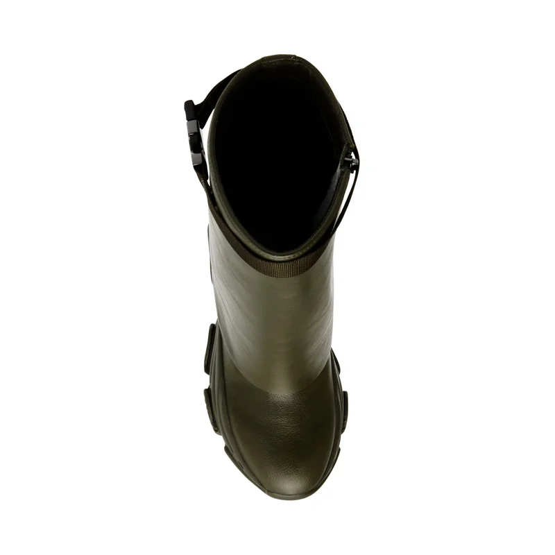 STEVE MADDEN  Payout Green Women's Rain Boots for Women | Best Price UAE