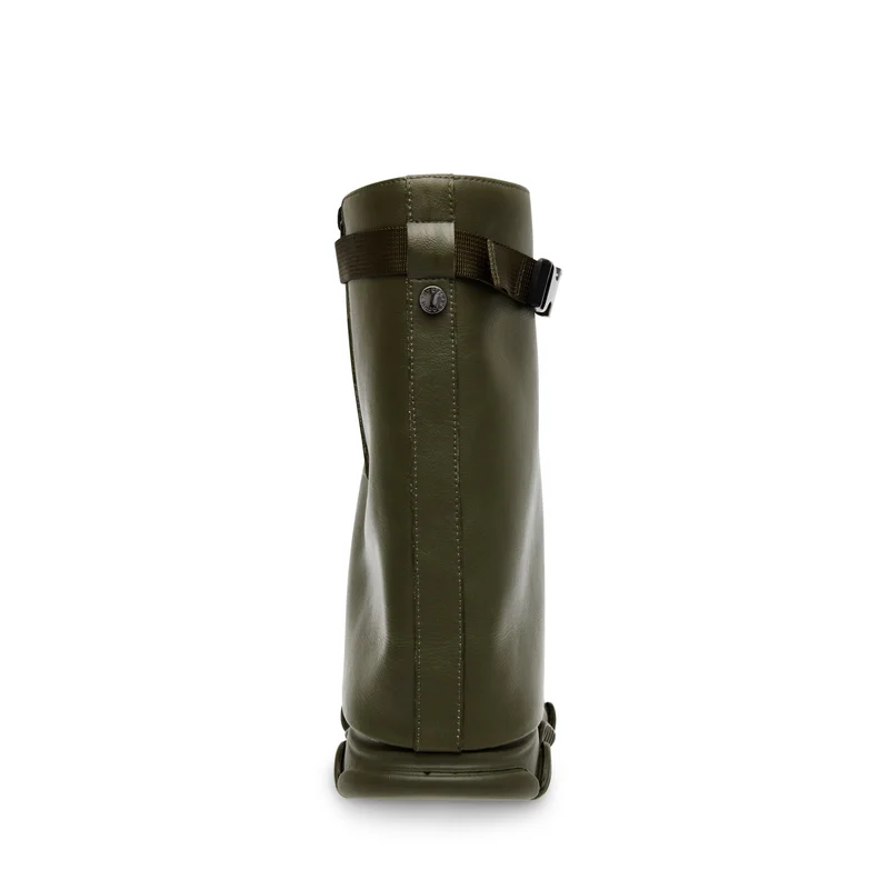 STEVE MADDEN  Payout Green Women's Rain Boots for Women | Best Price UAE