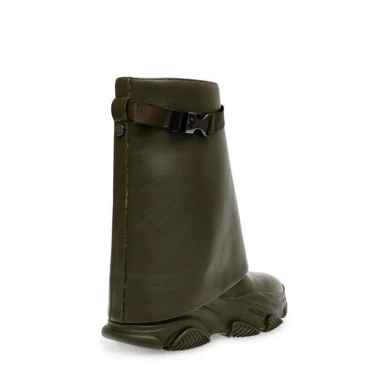 STEVE MADDEN  Payout Green Women's Rain Boots for Women | Best Price UAE