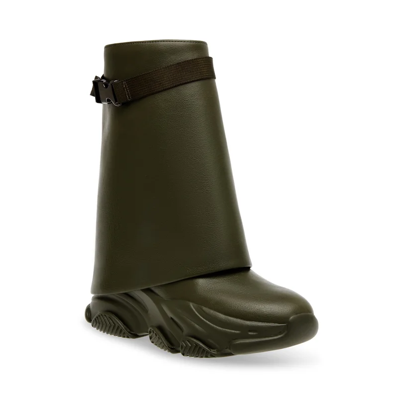 STEVE MADDEN  Payout Green Women's Rain Boots for Women | Best Price UAE